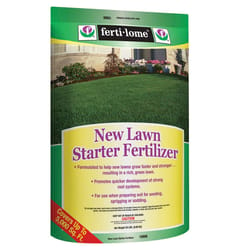 Ferti-lome Lawn Starter Lawn Fertilizer For All Grasses 5000 sq ft