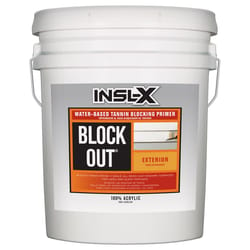 Insl-X Block Out Flat White Water-Based Tintable Primer Exterior 5 gal