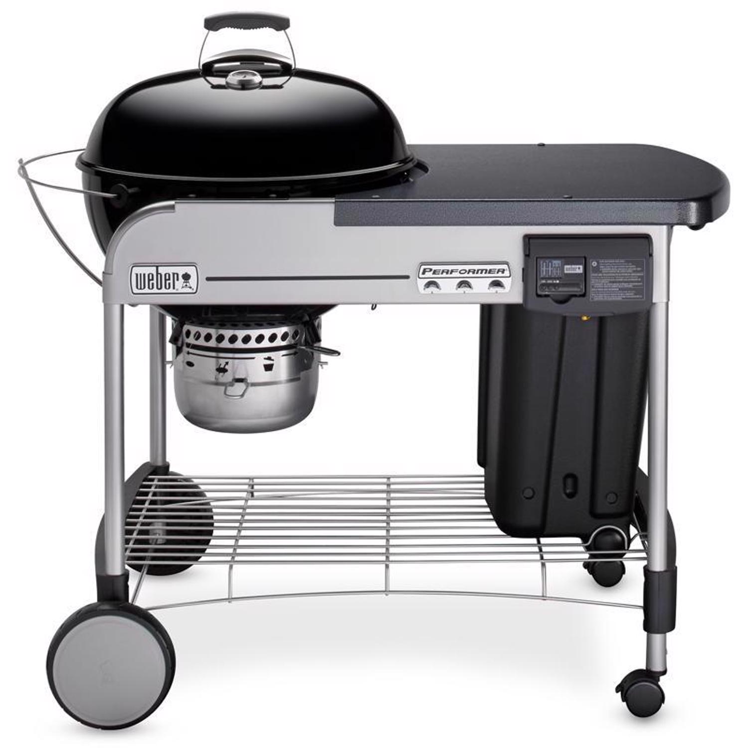 Weber Summit Kamado E6 24 in. Charcoal Grill in Black 18201001 - The Home  Depot