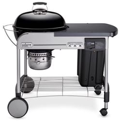 Weber 22 in. Performer Deluxe Charcoal Grill Black