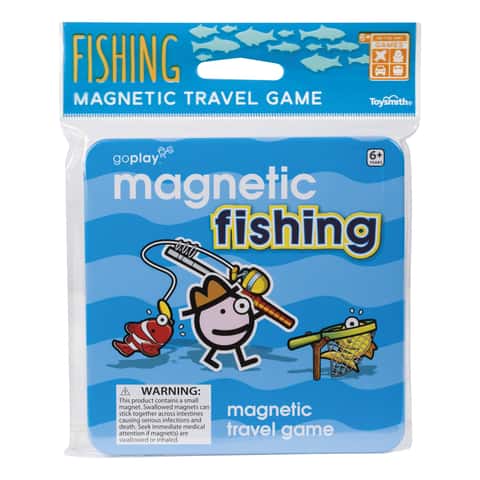 Toysmith On the Way Games Magnetic Go Fishing Metal Multicolored 21 pc -  Ace Hardware