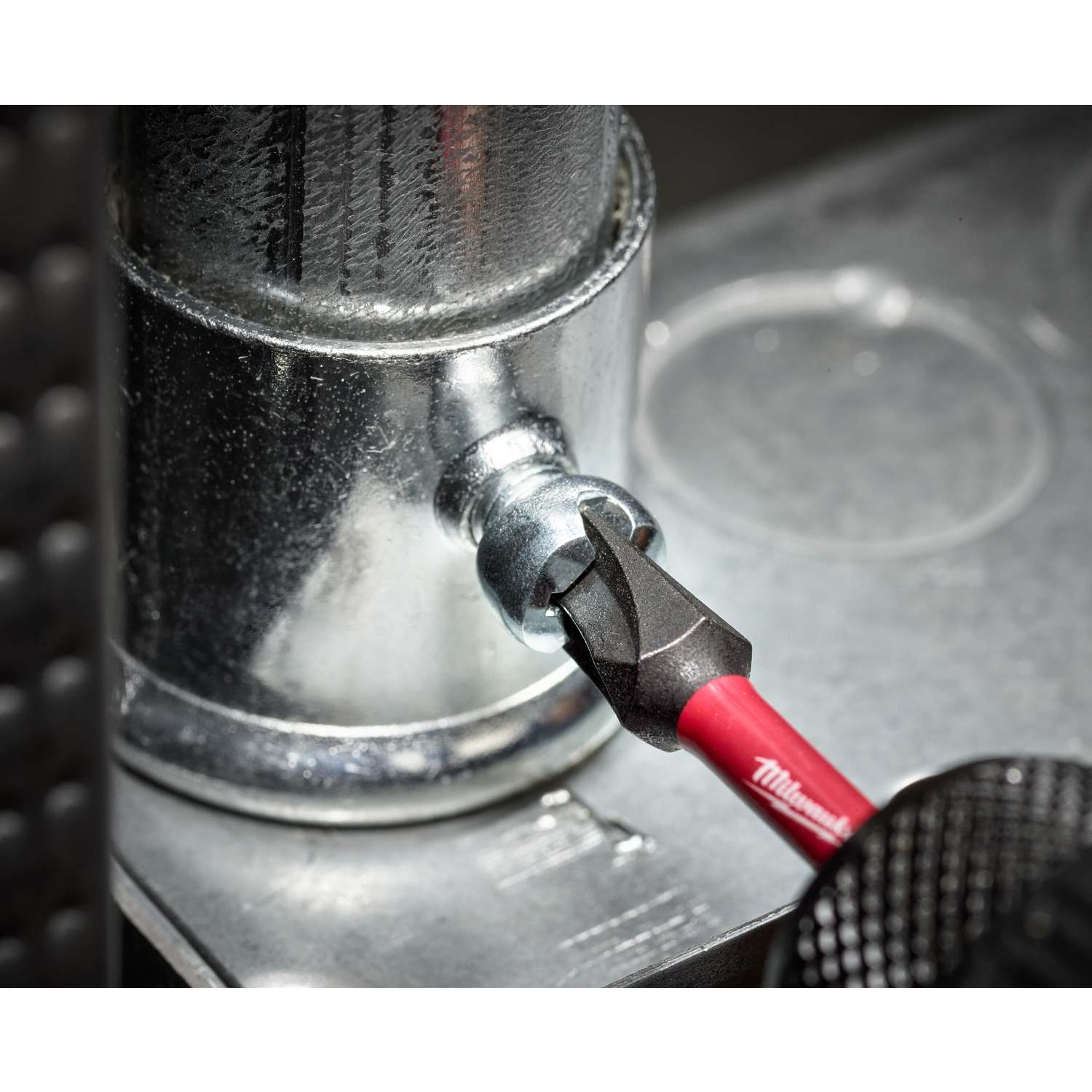 Milwaukee SHOCKWAVE ECX 1 and 2 x 2 in. L Impact Power Bit Set Steel 2