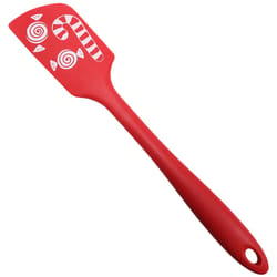 Chef Craft Red Silicone/Steel Spatula