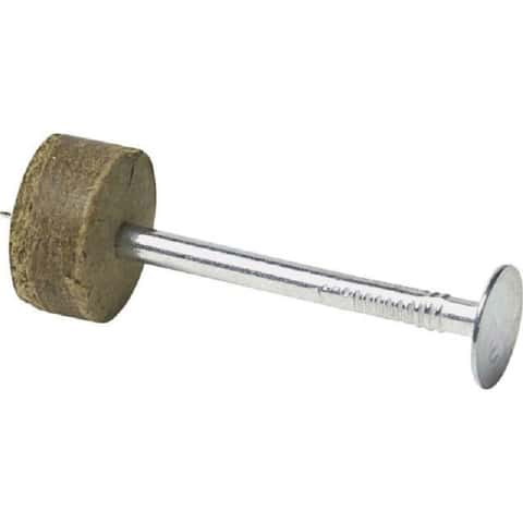 Grip-Rite No. 11 1-1/2 in. Furring Electro-Galvanized Steel Nail Full Round Head 5 lb Grip-Rite No. 11 1-1/2 in. Furring Electro-Galvanized Steel Nail Full Round Head 5 lb