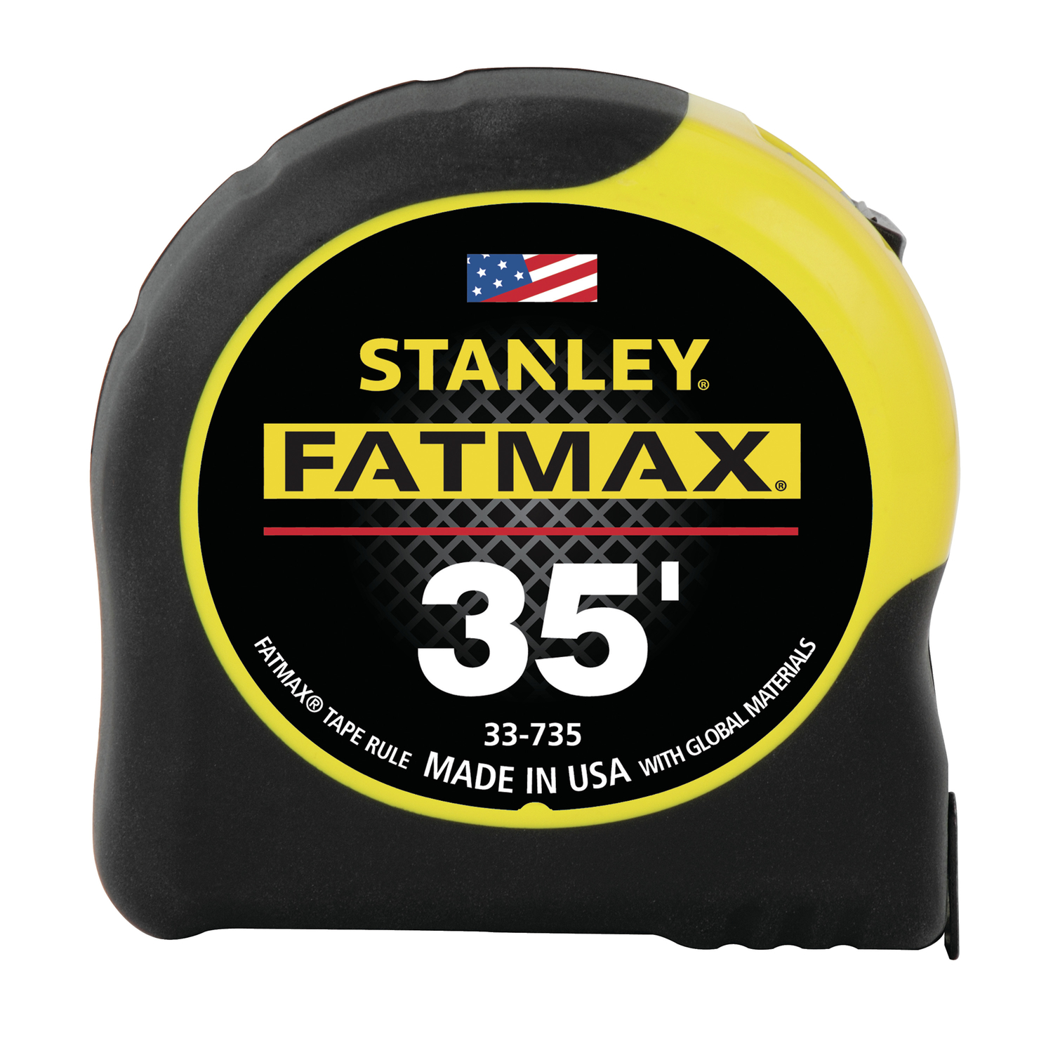 Photos - Tape Measure and Surveyor Tape Stanley FatMax 35 ft. L X 1.25 in. W Tape Measure 1 pk 33-735 