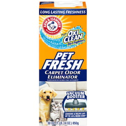 Arm & Hammer Pet Fresh Fresh Scent Carpet Cleaner 30 oz Powder