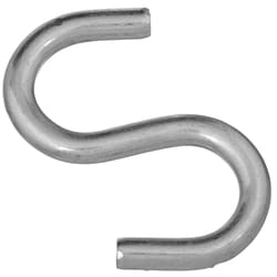 National Hardware Zinc-Plated Steel 3 in. L S-Hook 120 lb 1 pk