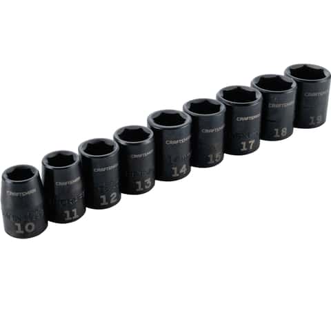 Craftsman 48 piece impact store socket set