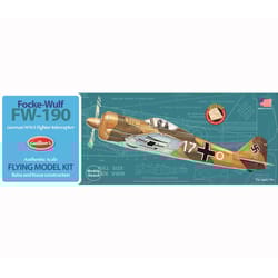 Guillow's Focke-Wulf FW-190 Flying Model Kit Brown