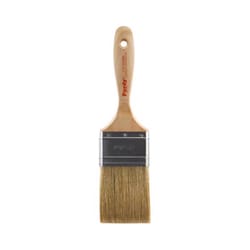 Purdy White Bristle Sprig 2-1/2 in. Soft Flat Trim Paint Brush