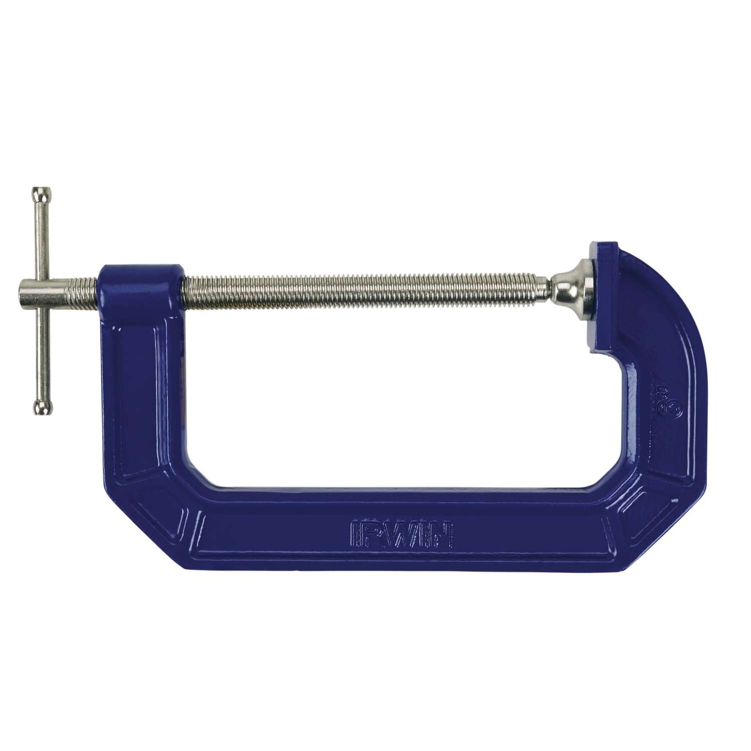 Irwin QuickGrip 6 in. x 31/2 in. D Adjustable CClamp 900 lb. 1 pc