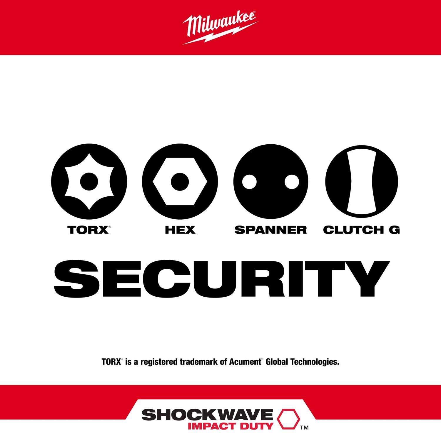 Milwaukee Shockwave Assorted Impact Driver Bit Set Alloy Steel 38 pc - Ace  Hardware