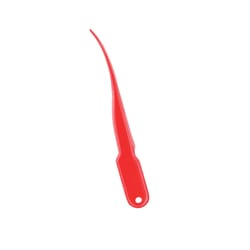 Harold Import Red Plastic Shrimp Deveiner