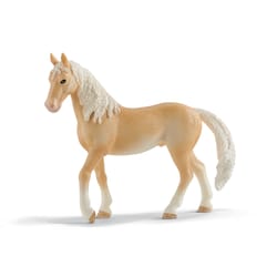 Schleich Horse Club Akhal-Teke Stallion Toy Beige/White