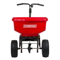 Chapin 72 in. W Broadcast Push Lawn Spreader For Fertilizer 100 lb