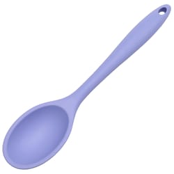 Chef Craft Premium Pastel Blue Silicone/Steel Basting Spoon