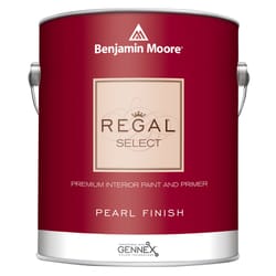 Benjamin Moore Regal Select Pearl White Paint and Primer Interior 1 gal