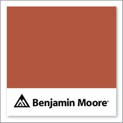 Benjamin Moore Fiery Opal 077