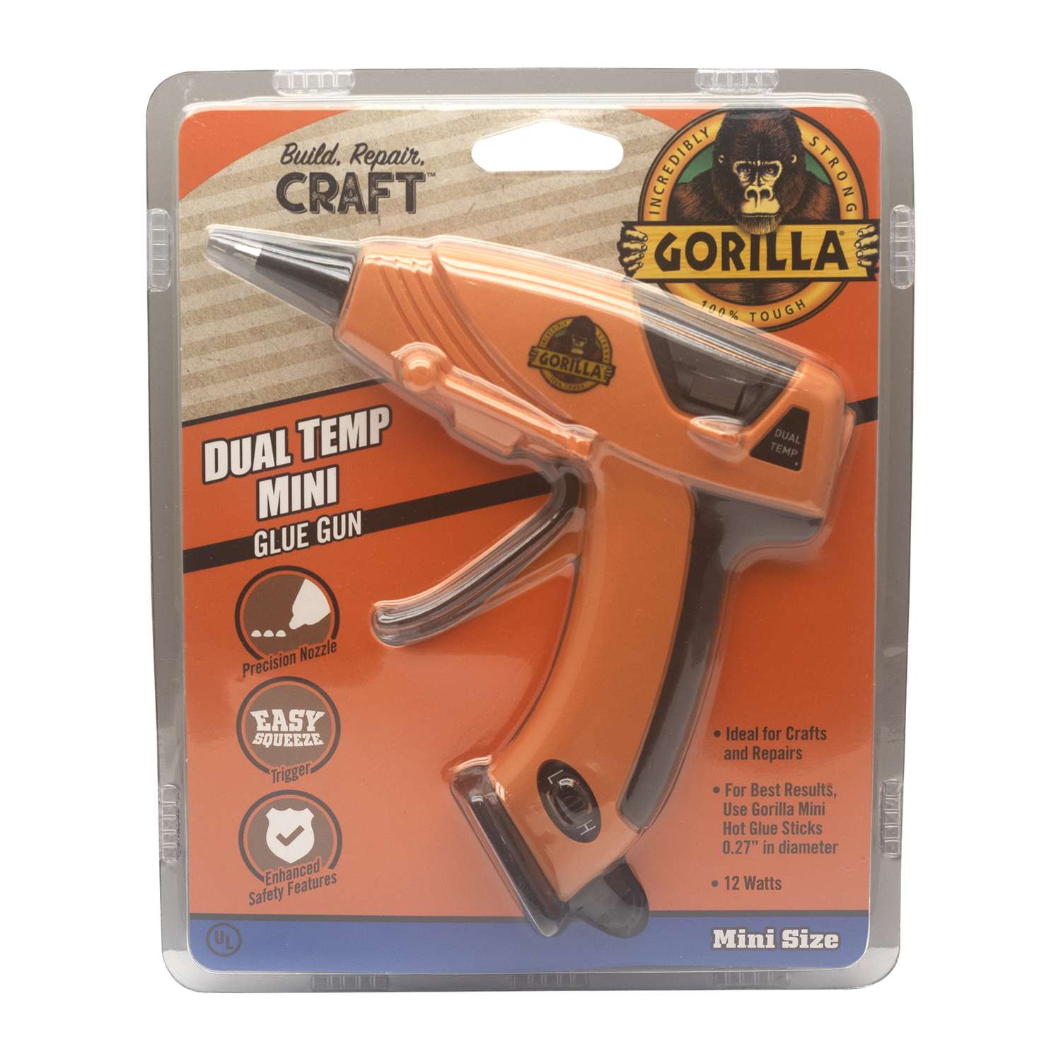 Gorilla 20 W Dual Temperature Mini Glue Gun Ace Hardware