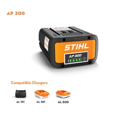 STIHL 36V AP 300 6.3 Ah Lithium-Ion Battery