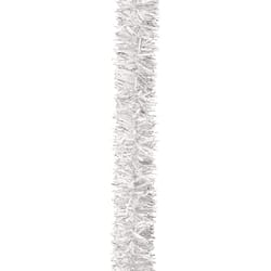 Holiday Trims 4 in. D X 10 ft. L Cascade Tinsel Garland
