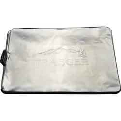 Traeger 20 Series Aluminum Drip Tray Liner For Tailgater, Bronson, Junior, Junior Elite 19.5 in. L X