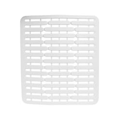 Core Kitchen 11 in. L X 13 in. W X 1 in. H Silicone Sink Mat