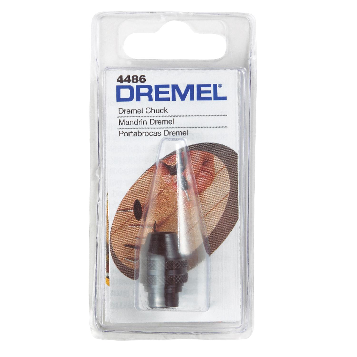 Photos - Tool Kit Dremel 1-1/2 in. L Steel Chuck 1 pk 4486 