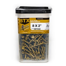 Big Timber No. 8 X 2 in. L Star Bronze Wood Screws 5 lb 755 pk