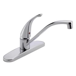 Peerless One Handle Chrome Kitchen Faucet