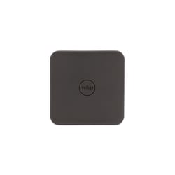 W&P Charcoal Silicone/Stainless Steel Ice Cube Tray
