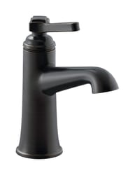 Kohler Georgeson Oil Rubbed Bronze Traditional Single-Handle Bathroom Sink Faucet 4 in.