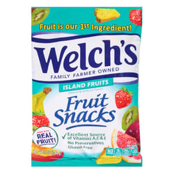 Welch's Island Fruits Fruit Snacks 5 oz