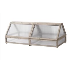 VegTrug Cold Frame Gray 71 in. W X 30 in. D X 26 in. H Greenhouse