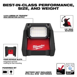 Milwaukee M18 9.69 in. 1-Light 80 W LED Work Light