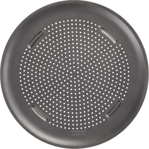 GoodCook 10 Cast Iron Skillet Pan with Rim