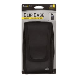 Nite Ize Clip Case Cargo Black Every design feature in this phone holster is centered around protect