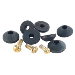 PlumbCraft 3/8 in. D Neoprene Rubber Beveled Faucet Washer 13 pk