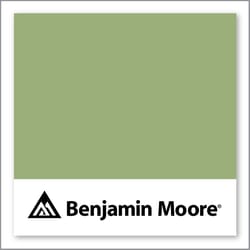 Benjamin Moore Grenada Green 432
