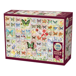 Cobble Hill Butterflies and Blossoms Jigsaw Puzzle 2000 pc