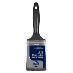 RollerLite All Paints 2-1/2 in. Flat Paint Brush