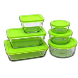 Kitchen Classics 0 pk Clear Food Storage Container Set 12 pk