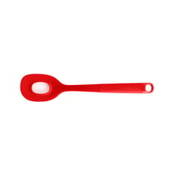 Betty Crocker Red Silicone Stirring spoon