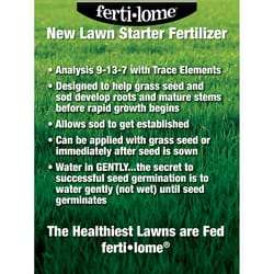 Ferti-lome Lawn Starter Lawn Fertilizer For All Grasses 2500 sq ft