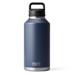 YETI Rambler 64 oz Navy BPA Free Bottle with Chug Cap