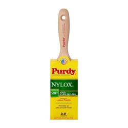 Purdy Nylox Pip 2-1/2 in. Soft Flat Wall Brush