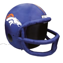 Sporticulture Denver Broncos Inflatable Helmet Nylon 1 pk