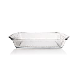 Anchor Hocking Laurel Embossed Baking Dish Clear 1 pc