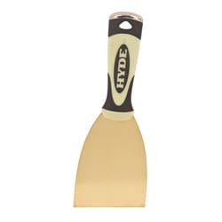 Hyde Pro Project 3 in. W Brass Stiff Scraper