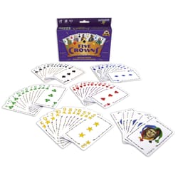PlayMonster Five Crowns Card Game Multicolored 116 pc
